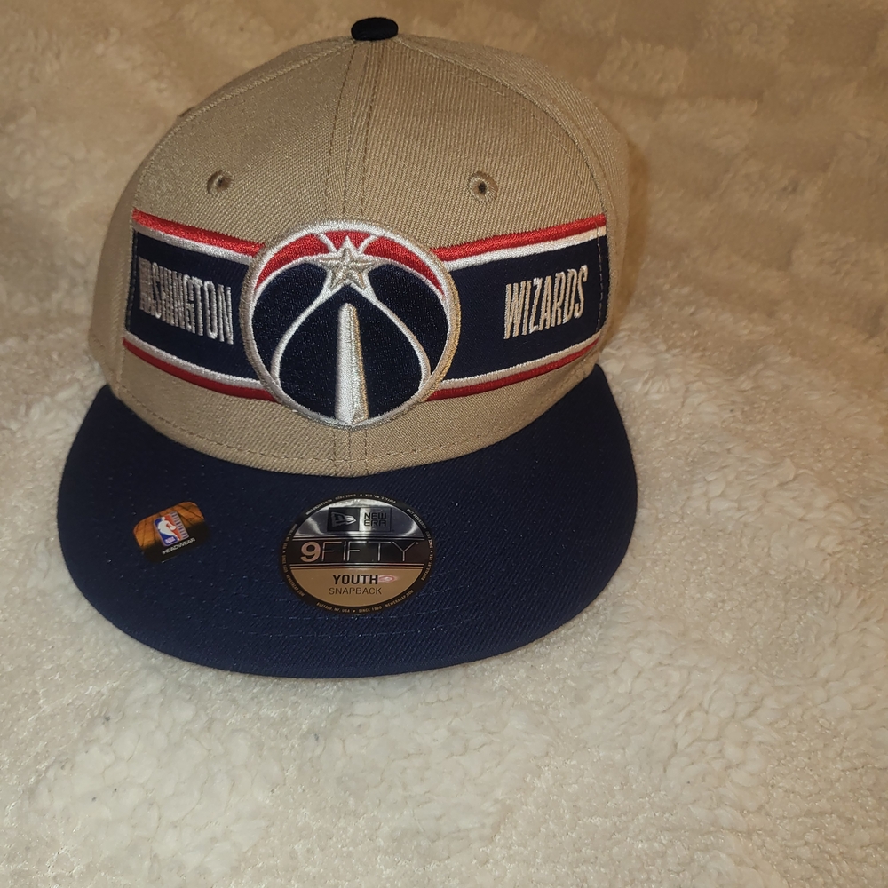 New Era Youth Washington Wizzards Snapback Cap